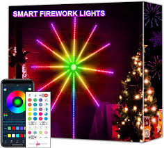 Smart Firework LED Lights