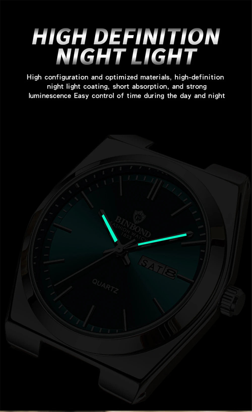 Casual Business Fashion Quartz Gold Men Luxury Watch