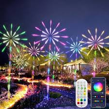 Smart Firework LED Lights