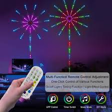 Smart Firework LED Lights