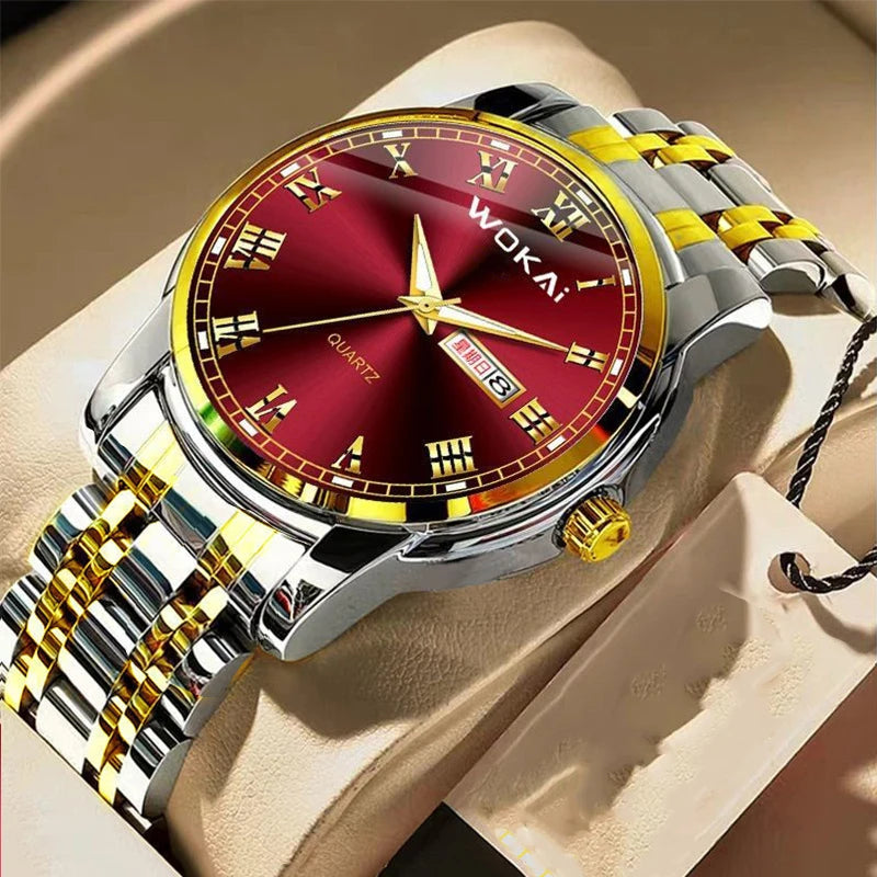 High-looking Casual Sports Multi-functional Quartz Watch