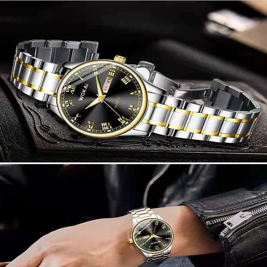 High-looking Casual Sports Multi-functional Quartz Watch