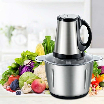 Stainless Steel Food Chopper