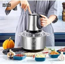 Stainless Steel Food Chopper